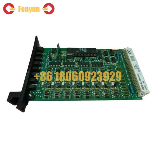 METSO 020A0082 I/O Module for Mining Applications