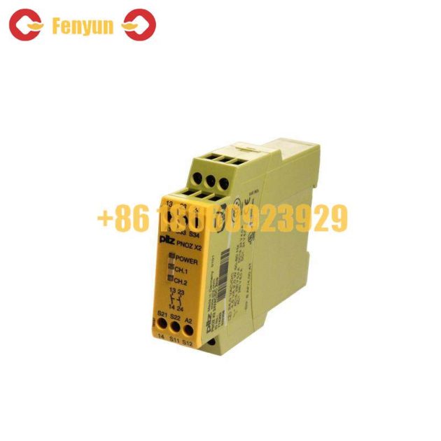 PILZ 680003 4869L4 Safety Relay Module, Modular Design, High Reliability Industrial Control Component