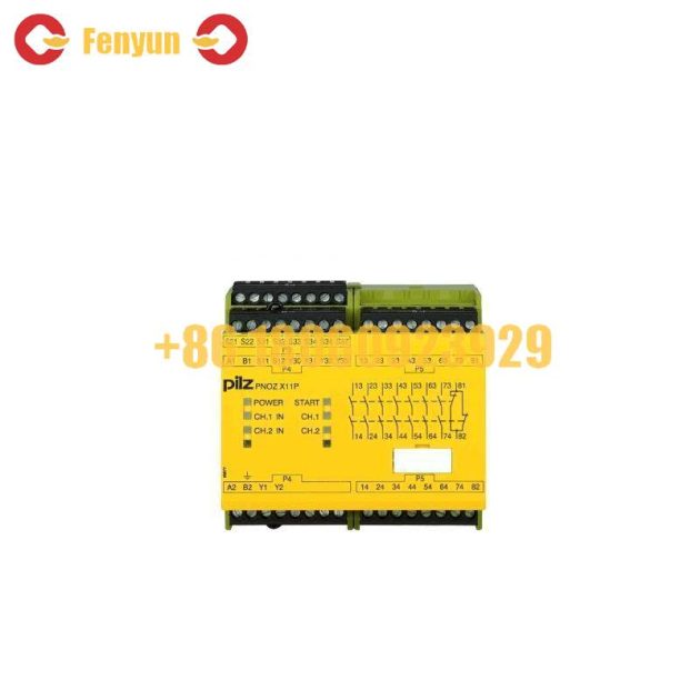 PILZ P1U-1NB Industrial Control Module