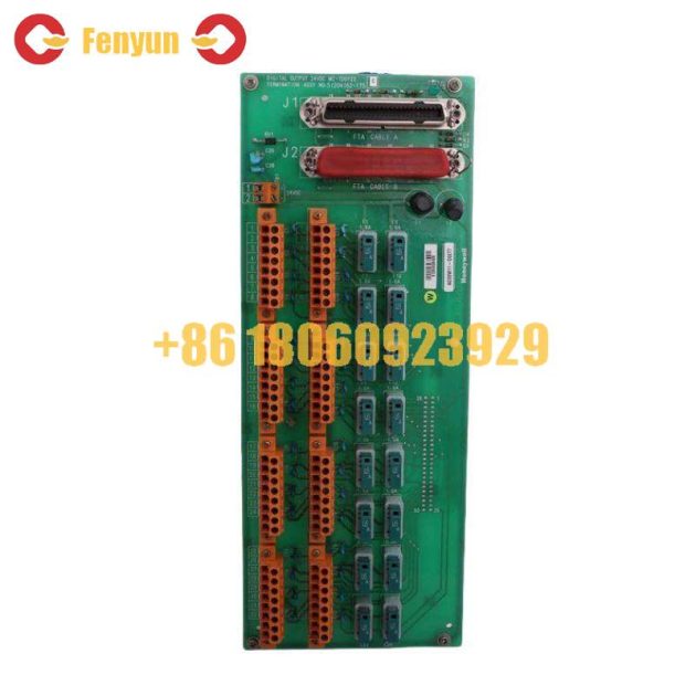 HONEYWELL R02S02L03 Analog Output Module: Precision Control in Industrial Automation