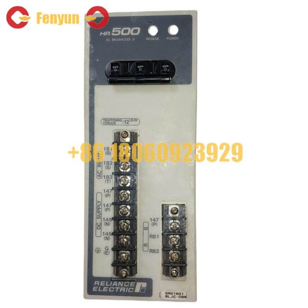 RELIANCE 0-57510 Industrial Control Module