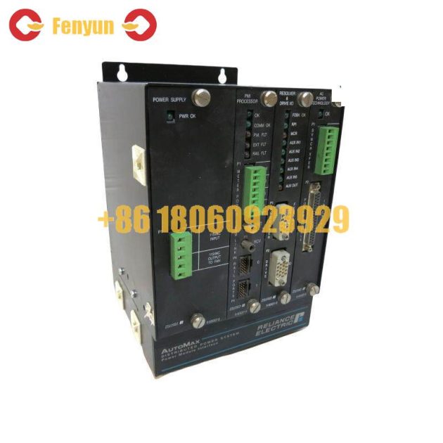 RELIANCE ELECTRIC WR-D4005 - Industrial Drive Module