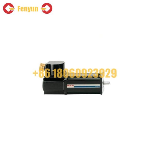 Rexroth MSK050C-0600-NN-M1-UP1-NSNN Servo Motor Set with Enhanced Performance and Reliability