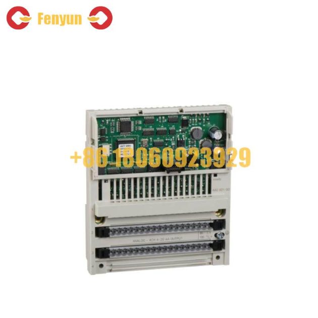 Schneider Electric 170AAO92100 Analog Output Module