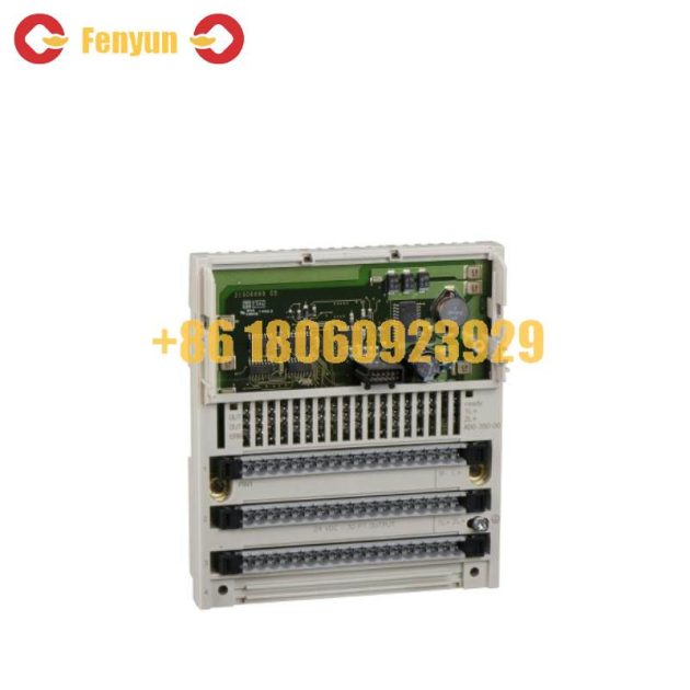 Schneider 170ADI35000: DC Input Base Module for Advanced PLC Systems