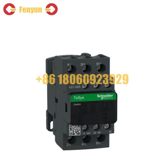 Schneider LC1D25P7 Thermal Overload Relay - Advanced Protection for Industrial Applications