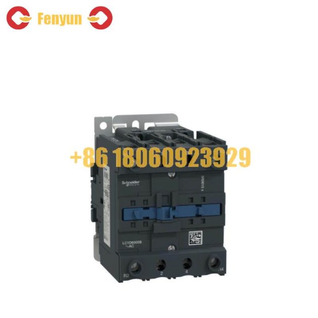 SCHNEIDER LC1D65008M7 Contactor - Industrial Control Solution, Advanced Design, Reliable Performance