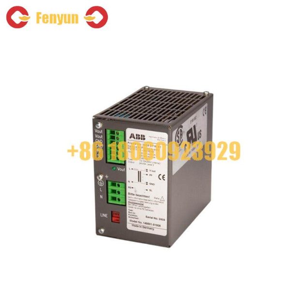 GE SIS PW01 Control Module for Fire Power Plants