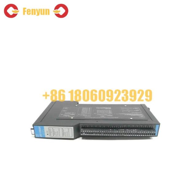 Square D SY/MAX 8030-RIM125 Analog Input Module