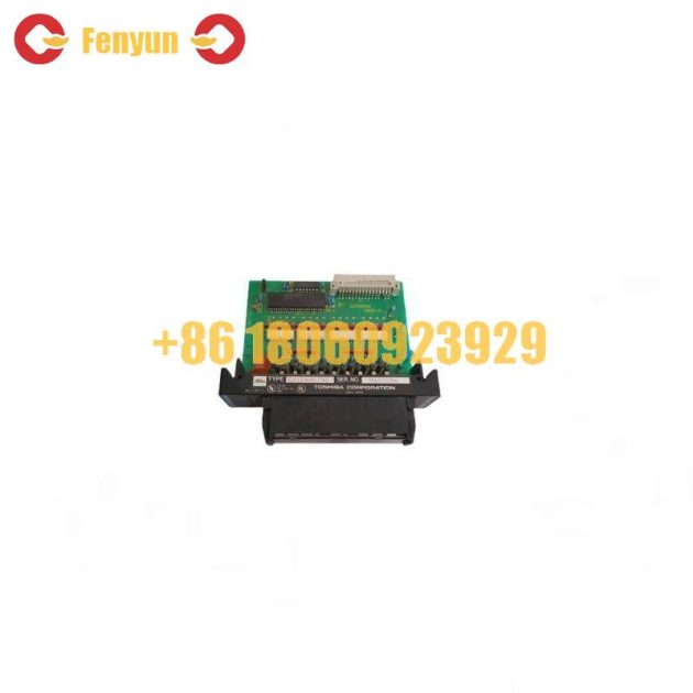 TOSHIBA 2J3K2313-C TY9ZDA0 High-Precision Industrial Module