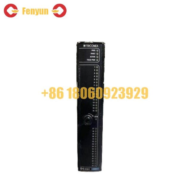 TRICONEX 3501E Industrial Control Module