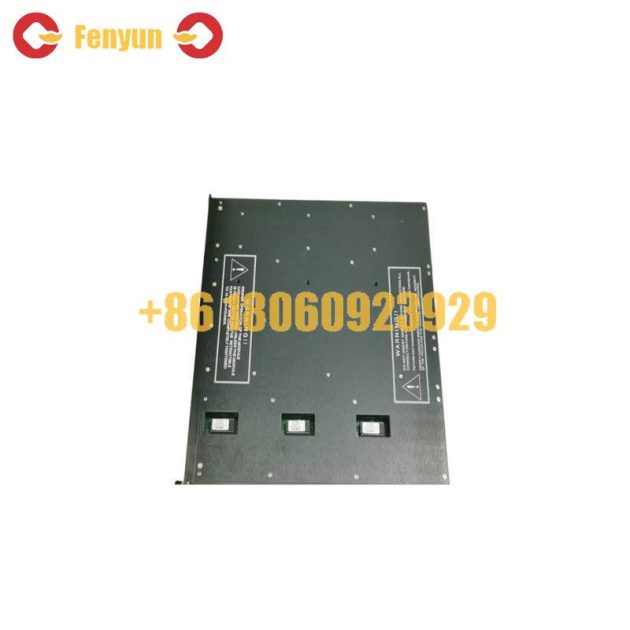 TRICONEX 3502E INPUT MODULE - Advanced Control Module for Industrial Automation