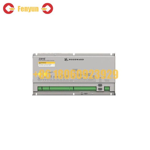 WOODWARD 8273-1011: Advanced Digital Load Sharing & Speed Control System