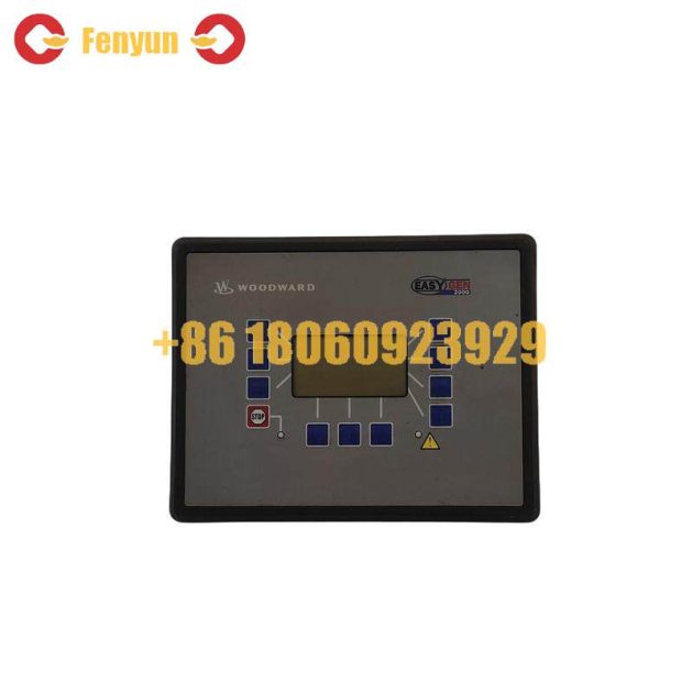 WOODWARD ASYGEN-2500-5 8440-1884 Controller: Reliable & Efficient Control Module