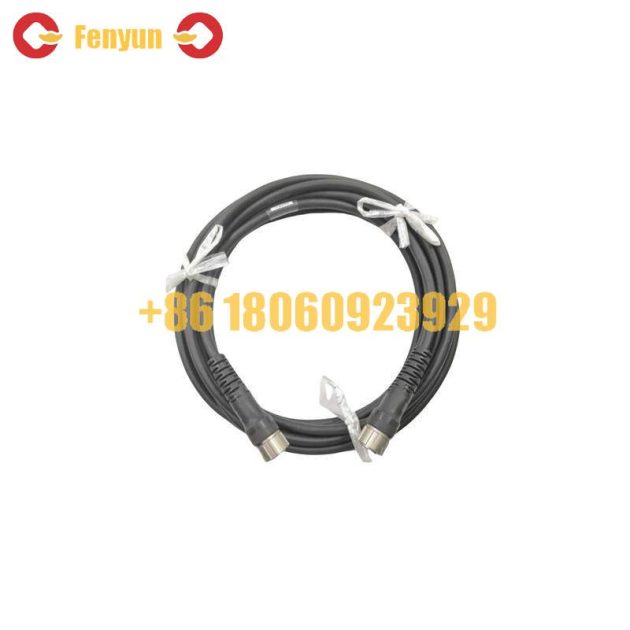 Yaskawa YRC1000 Cable-X81: Teach Pendant Control Cable for Industrial Robots