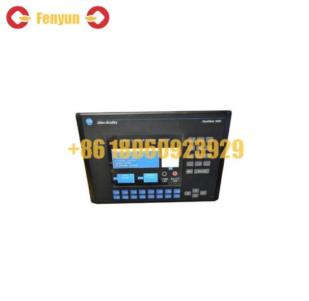 AB Control Panel: 2711-K10C1 Operator Terminal - Industrial Control Module