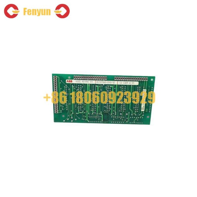 ABB UFC721BE101 3BHE021889R0101 Circuit Board