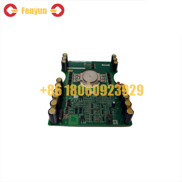 ABB 5SHX06F6004 3BHB003387R0101 GVC703AE01 - Advanced Circuit Board for Industrial Automation