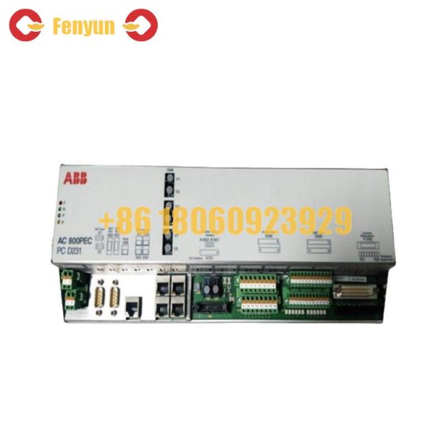 ABB PCD231 3BHE025541R0101 - High-Performance Communication Module