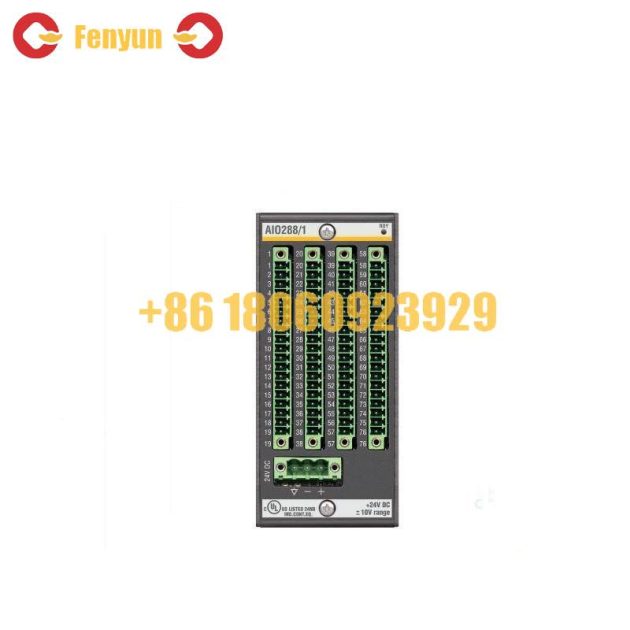 Bachmann AI0288: High-Precision Axis Controller Module