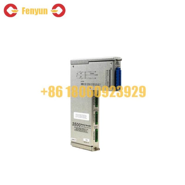 Bently Nevada 136703-01: Advanced I/O Module for Industrial Automation