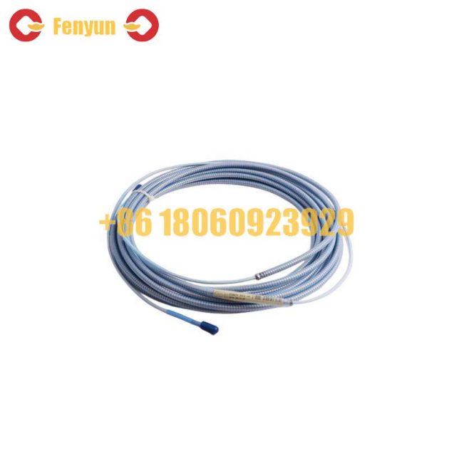 Bently Nevada 330190-080-01-00: Industrial PLC Extension Cable, Advanced Control Solutions