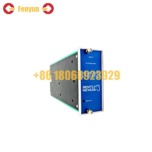 Bently Nevada 3500/15 AC Power Supply Module: Advanced Industrial Control Solution