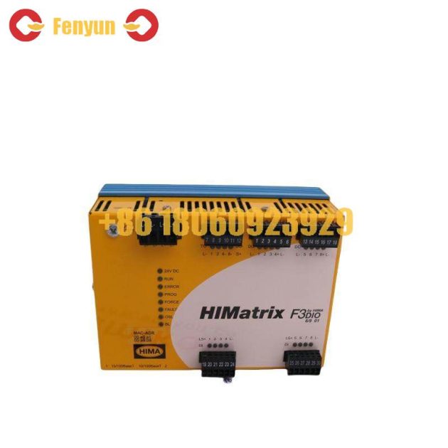 HIMA HIMatrix F60 PS 01 | Safety Control Module