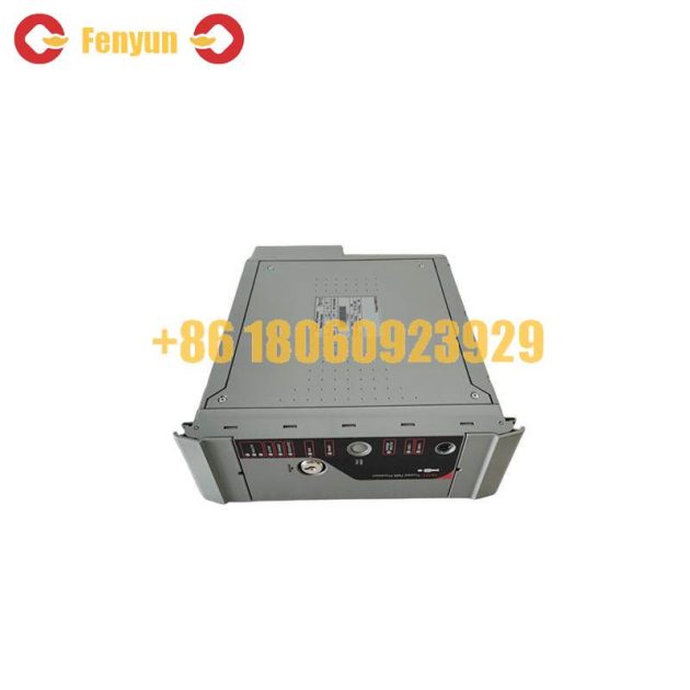 ICS TRIPLEX T8111C: Advanced TMR Processor for Industrial Control, 200 Characters