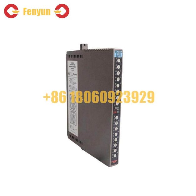 ICS TRIPLEX T3481A - High Density Guarded Output Module