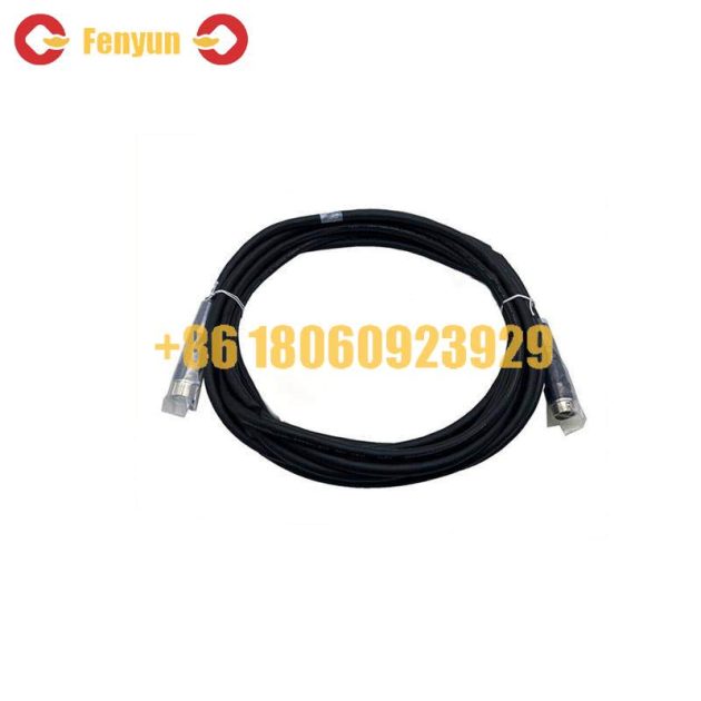 Yaskawa YRC1000 HB1371456-1 Teach Pendant Cable: Enhancing Precision in Robotic Automation