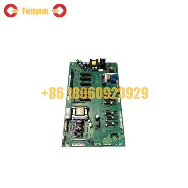 MAXON 1336-BDB-SP30D: High-Power PCB Gate Drive Board for Industrial Control Systems