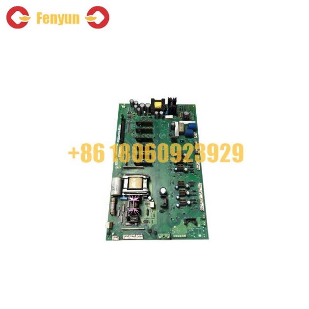 MAXON 1336-BDB-SP30D: High-Power PCB Gate Drive Board for Industrial Control Systems