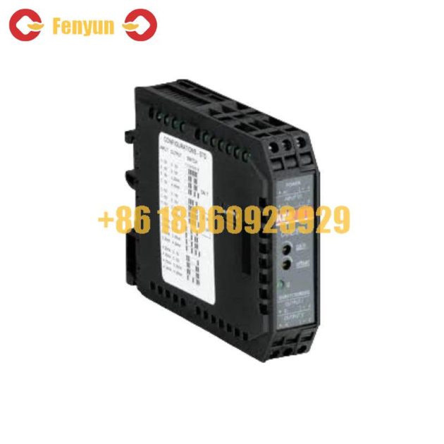 ABB 1SVR011714R1100 Relay Module: Advanced Control, Efficient Operation