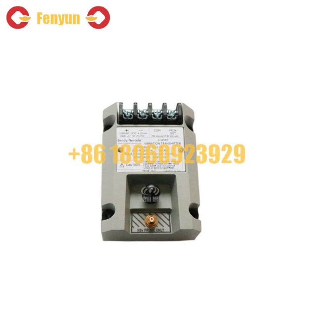 Bently Nevada 991-01-XX-01-00 MOD 288865-01: High-Precision Thru Transmitter for Industrial Automation