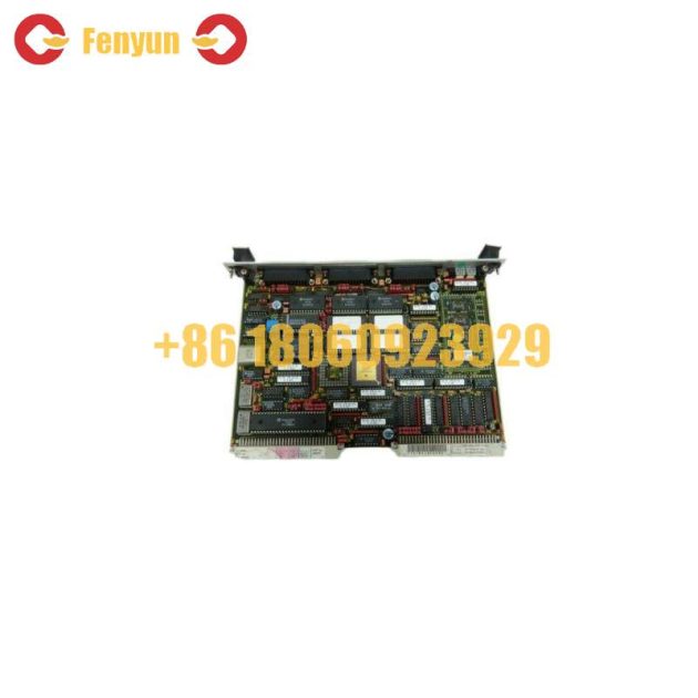 Force Computers Sys68K/CPu-6 REV. 4.1 PCB Board