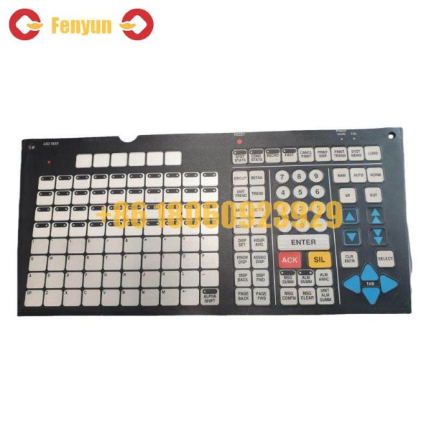 Honeywell 51402497-200: Advanced Operator Keyboard for Industrial Automation