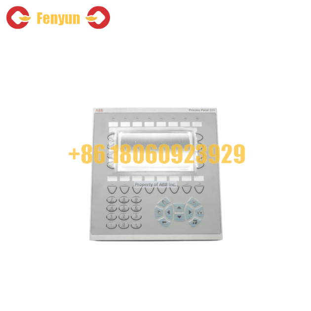 ABB PP220 Process Panel, PLC, Automation