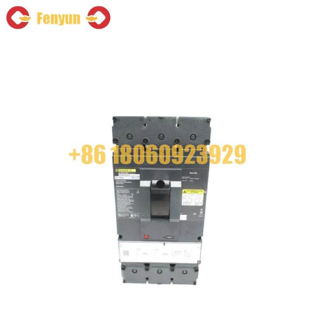 SQUARE D 555324P1 Circuit Breaker, 600V, 400A