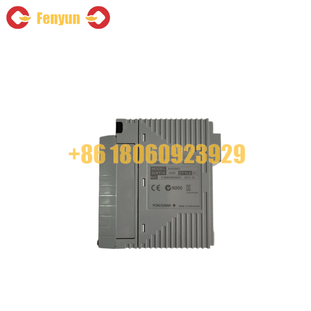 Yokogawa AAI543-S00 S1 Analog Output Module: High-Precision Control for Industrial Automation