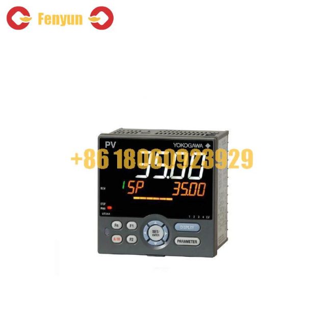 Yokogawa UT35A-000-11-00 Temperature Controller: Precision & Reliability for Industrial Applications